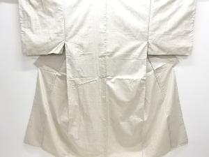 本場白大島紬100亀甲男物着物アンサンブル